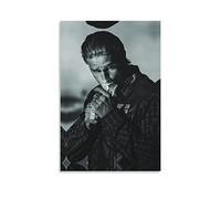 ZZXCHG Pintura De La Lona 60x80 Charlie Hunnam Poster Soggiorno Camera da letto Pittura Opera d'arte Senza Cornice