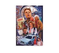 ZZXCHG Pintura De La Lona 60x80 Christopher Lloyd Poster Arredamento Casa Decorativo Soggiorno Camera da letto Senza Cornice