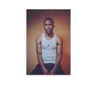 ZZXCHG Pintura De La Lona 60x80 Frank Ocean Solo Cool Print Picture Paintings per la decorazione della camera da letto del soggiorno Senza Cornice