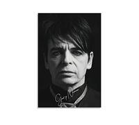 ZZXCHG Pintura De La Lona 60x80 Gary Numan Poster Canvas Wall Art Immagini per Camera da letto Wall Art Regali Decor Senza Cornice