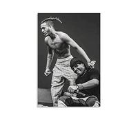 ZZXCHG Pintura De La Lona 60x80 Lord Infamous XXXTentacion Poster e Wall Art Modern Family camera da letto Decor Senza Cornice