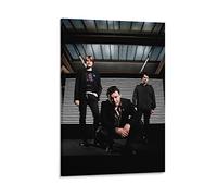 ZZXCHG Pintura De La Lona 60x80 Manic Street Preachers Rock Band Cool painting Canvas poster Stampe wall art Picture Senza Cornice