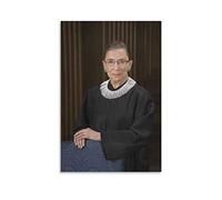 ZZXCHG Pintura De La Lona 60x80 Ruth Bader Ginsburg Canvas Wall Art Soggiorno Poster Camera da letto Decor Painting Senza Cornice