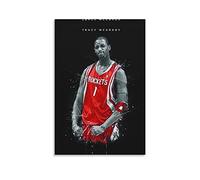 ZZXCHG Pintura De La Lona 60x80 Tracy McGrady Canvas Wall Art Soggiorno Poster Camera da letto Decor Painting Senza Cornice