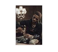 ZZXCHG Pintura De La Lona 60x80 Un Boogie Wit Da Felpa con cappuccio Poster e Wall Art Modern Family camera da letto Decor Senza Cornice