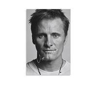 ZZXCHG Pintura De La Lona 60x80 Viggo Mortensen Poster Decorazione Soggiorno Camera da letto Pittura Senza Cornice