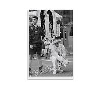 ZZXCHG Pintura De La Lona 60x90cm J Balvin Bad Bunny Decorative Canvas Wall Art Soggiorno Poster Camera da letto Senza Cornice
