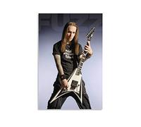 ZZXCHG Tela De Lienzo 30x50cm Alexi Laiho Poster e Wall Art Modern Family camera da letto Decor Senza Cornice