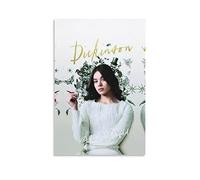 ZZXCHG Tela De Lienzo 30x50cm Hailee Steinfeld Poster Soggiorno Camera da letto Pittura Opera d'arte Senza Cornice