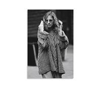ZZXCHG Tela De Lienzo 50x70cm Barbra Streisand Poster e Wall Art Modern Family camera da letto Decor Senza Cornice