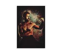 ZZXCHG Tela De Lienzo 50x70cm Chuck Norris stampa dipinti di immagini per la decorazione della camera da letto del soggiorno Senza Cornice