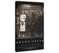 ZZXCHG Tela De Lienzo 50x70cm Classic Movie Snowpiercer Landscape Picture Print Modern Family Bedroom Decor Posters Senza Cornice
