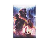 ZZXCHG Tela De Lienzo 50x70cm Demolition Man Poster Art Poster e Wall Art Picture Print Modern Family Room décor Senza Cornice