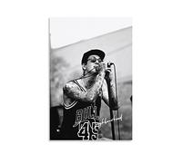 ZZXCHG Tela De Lienzo 50x70cm Il quartiere Poster Canvas Wall Art Room Pictures for Bedroom Gifts Decor Senza Cornice