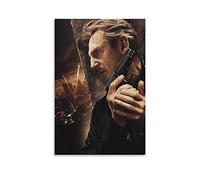 ZZXCHG Tela De Lienzo 50x70cm Liam Neeson Poster Canvas Wall Art Immagini per Camera da letto Wall Art Regali Decor Senza Cornice