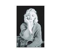 ZZXCHG Tela De Lienzo 50x70cm Marilyn Monroe-345 Tela decorativa Arte da parete Soggiorno Poster Camera da letto Senza Cornice