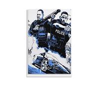 ZZXCHG Tela De Lienzo 50x70cm Martin Lawrence Poster e Wall Art Modern Family camera da letto Decor Senza Cornice