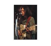 ZZXCHG Tela De Lienzo 50x70cm Neil Young stampa dipinti per soggiorno camera da letto decorazione Senza Cornice