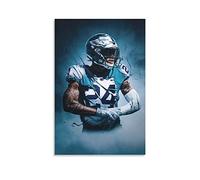 ZZXCHG Tela De Lienzo 50x70cm Terrell Buckley Poster Canvas Wall Art Room Immagini per Camera da letto Regali Decor Senza Cornice