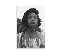 ZZXCHG Tela De Lienzo 50x70cm Willow Smith Poster Canvas Wall Art Pictures for Bedroom Wall Art Gifts Decor Senza Cornice