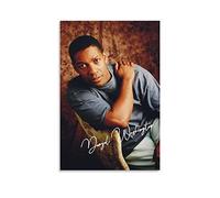 ZZXCHG Tela De Lienzo 60x80 Denzel Washington Poster Soggiorno Camera da letto Pittura Opera d'arte Senza Cornice