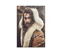 ZZXCHG Tela De Lienzo 60x90cm Jason Momoa Poster Canvas Wall Art Pictures per camera da letto Wall Art Gifts Decor Senza Cornice