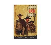 ZZXCHG Tela De Lienzo 60x90cm Lee Van Cleef Poster Canvas Wall Art Pictures for Bedroom Wall Art Gifts Decor Senza Cornice