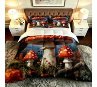 ZZXHG Edredón Estampado 3D Caballo Animal 150x200cm para Todo el Año-A370