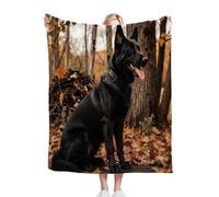 ZZXHG Mantas para Cama 105-180x220 Pastor AlemáN Oriental, Manta para Sofá de Franela Cálida y Cómoda para Niños y Adultos, Mantitas Polar para Cubre Sofa Perro Mascota Habitacion Dormitorio_685a