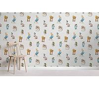 ZZXIAO Beatrix Potter Wallpaper Mural Pintado a papel Papel tapiz 3D Decoración dormitorio Fotográfico Fotomural sala sofá pared mural-150cm×105cm