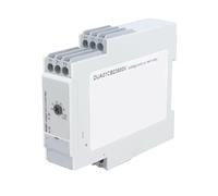 ZZYAO 1-phase AC/DC Voltage Current Monitoring Relay DUA01CB23500V, 115/230 VAC, Adjustable Overvoltage Protection,1120