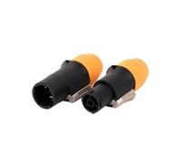 ZZYAO 10 conectores macho de 3 pines con bloqueo impermeable, conector hembra tipo P for chasis NAC3MPX o NAC3MX-W + NAC3FPX + Powercon NAC3FX-W,1115