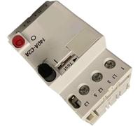 ZZYAO Arrancador de motor manual 140A-C2A-A25, ajustable 0,16-0,25A, disyuntor protección contra sobrecarga del,1213