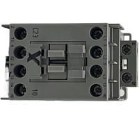 ZZYAO Contactor de arranque motor 100-C23*10 control industrial CA 220 V 1 NA Riel DIN,126