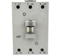 ZZYAO Contactor de arranque motor 100-C97D00 industrial CA 24 V,126