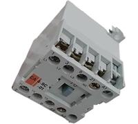 ZZYAO Contactor de arranque motor CA4-9C-01 industrial 1NC Bobina 110 V CC,129