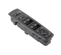 ZZYAO Interruptor maestro de elevalunas eléctrico for coche 809611518R, botón espejo, compatible con Renault H&onda,c18