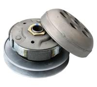 ZZYAO Kit de polea de Embrague Trasero Compatible con CN250 CH250 Helix250 Elite250 SH300I 250cc 300cc 4 Tiempos