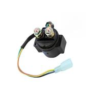 ZZYAO Relé de solenoide de arranque for motocicleta, conector macho de 2 cables y 2 pines, conexión directa for ATV, 50 cc - 250 cc, GY6.