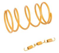 ZZYAO Resorte de Embrague de torsión (1K, 1.5K y 2K) Compatible con Bali50, Dio50, ZX50, NSC50, SFX50, SGX50, SKY50, SH50, SXR50, Shadow50, Vision50, X8RS50, 50cc