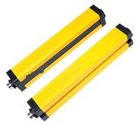 ZZYAO Sensor de cortina luz seguridad Detector haz Rejilla Protector prensa punzón mano .w05