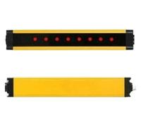 ZZYAO Sensor de cortina luz seguridad Detector haz Soporte rejilla Protección contra perforaciones .w01