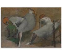 ZZYGGN GMGSW Edgar Degas Friso of Dancers Póster e impresiones Arte mural vintage de lienzo Edgar Degas Pintura abstracta para decoración del hogar 40x50cm Sin marco