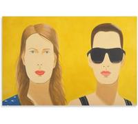 ZZYGGN GMGSW Famoso Alex Katz Póster de Moda Alex Katz Arte de Pared Estética Lienzo Pintura Moderno Alex Katz Impresiones para Casa Decoración de Pared Cuadro 40x60cm Sin Marco