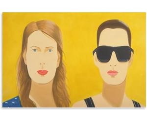 ZZYGGN GMGSW Famoso Alex Katz Póster de Moda Alex Katz Arte de Pared Estética Lienzo Pintura Moderno Alex Katz Impresiones para Casa Decoración de Pared Cuadro 40x60cm Sin Marco