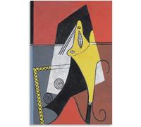 ZZYGGN GMGSW Mujer en un sillón de Pablo Picasso Arte mural Cuadro de lienzo vintage Póster y grabados para decoración de oficina 16x20in Sin marco