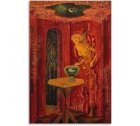 ZZYGGN GMGSW Remedios Varo Born Again Poster Remedios Varo Wall Art Remedios Varo Cuadro en lienzo Cuadros vintage para casa Decoración de pared 50x70cmx1 Sin marco