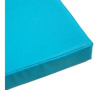 ZZYK Azul,45x45x12cm,Cojín De Sofá De Almohada De Cabecera,Almohada De Lectura Extraíble Matros De Espuma De Alta Densidad Adecuada para Sillas De Taburetes Ventana De Laurel