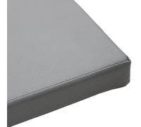 ZZYK Gris,60x60x5cm,Cojín De Sofá De Almohada De Cabecera,Almohada De Lectura Extraíble Matros De Espuma De Alta Densidad Adecuada para Sillas De Taburetes Ventana De Laurel