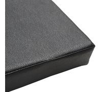 ZZYK Negro,60x60x5cm,Cojín De Sofá De Almohada De Cabecera,Almohada De Lectura Extraíble Matros De Espuma De Alta Densidad Adecuada para Sillas De Taburetes Ventana De Laurel